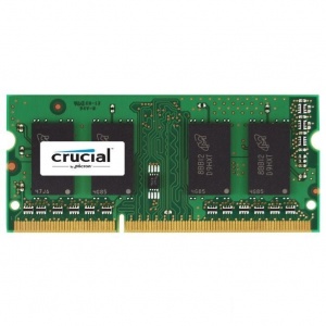 Модуль памяти SO-DIMM 2Gb Crucial CT25664BF160B, DDR3L, 1600MHz, Retail (CT25664BF160B)