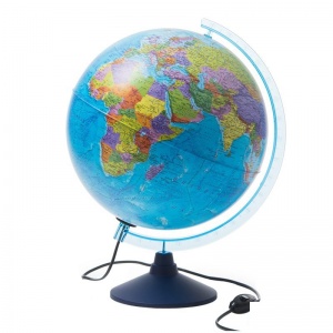 Глобус политический Globen "Классик Евро" d=320мм, с подсветкой (Ке013200227)
