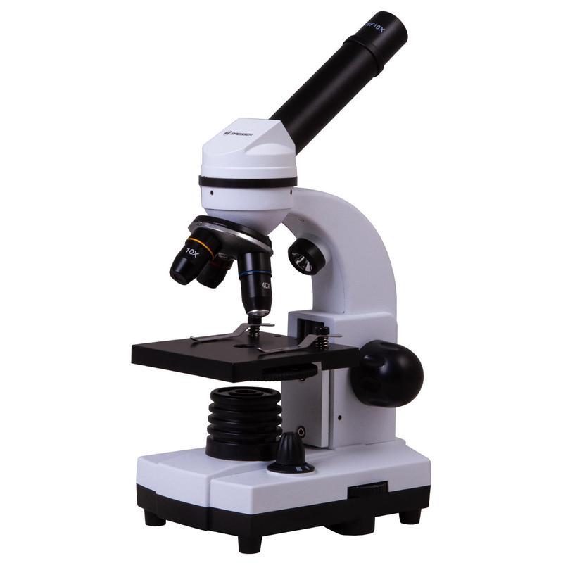 Микроскоп Bresser Junior Biolux SEL 40-1600x белый в кейсе