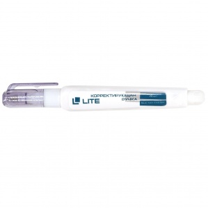 Корректирующая ручка LITE, 4мл, металлический наконечник, 12шт. (CPL-4)