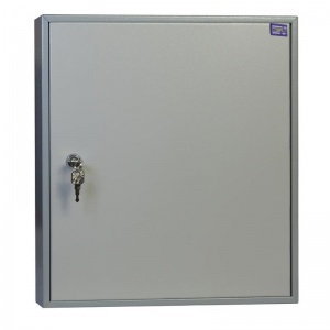 Шкаф для ключей металлический на 48 ключей Cobalt К-48, серый