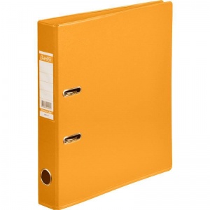 Папка с арочным механизмом Attache Selection Strong Line (50мм, А4, до 350л., картон/пвх) оранжевая