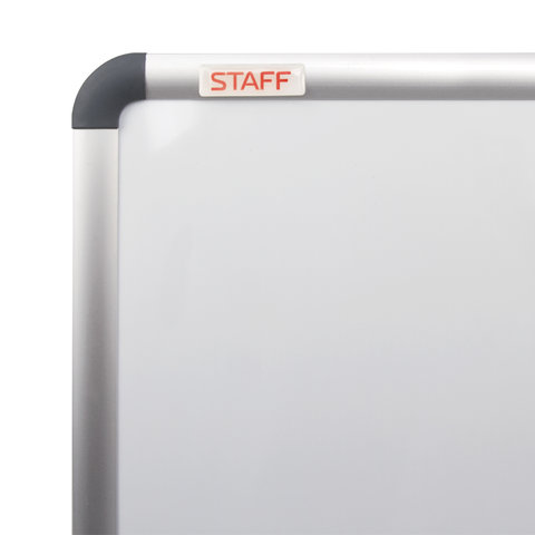 Доска магнитно-маркерная Staff (60x45см, алюминиевая рама, лаковое покрытие) (235461)