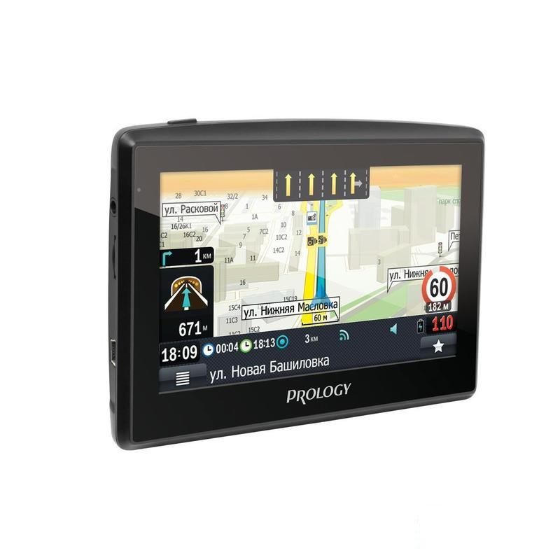 Навигатор GPS Prology iMap-M500 + колонка Wave Voyage