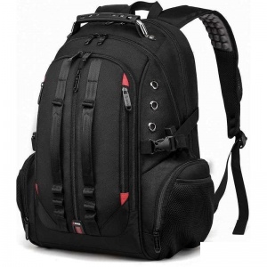 Рюкзак для ноутбука 15.6" Bange, полиэстер, черный (BG1901)