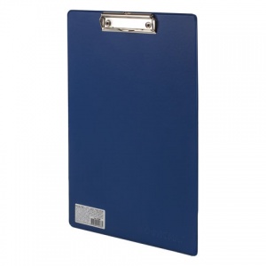 Доска-планшет Офисмаг (А4, до 50 листов, картон/пвх) синий (225987)