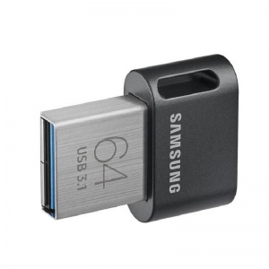 Флэш-диск USB 64Gb Samsung FIT, USB 3.1, серый
