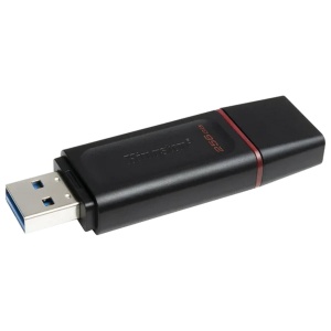 Флеш-диск USB 256Gb Kingston DataTraveler Exodia, USB3.2, черный (DTX/256GB)