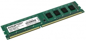 Модуль памяти DIMM 2Gb AMD R532G1601U1S-UGO, DDR3, 1600MHz, OEM (R532G1601U1S-UGO)
