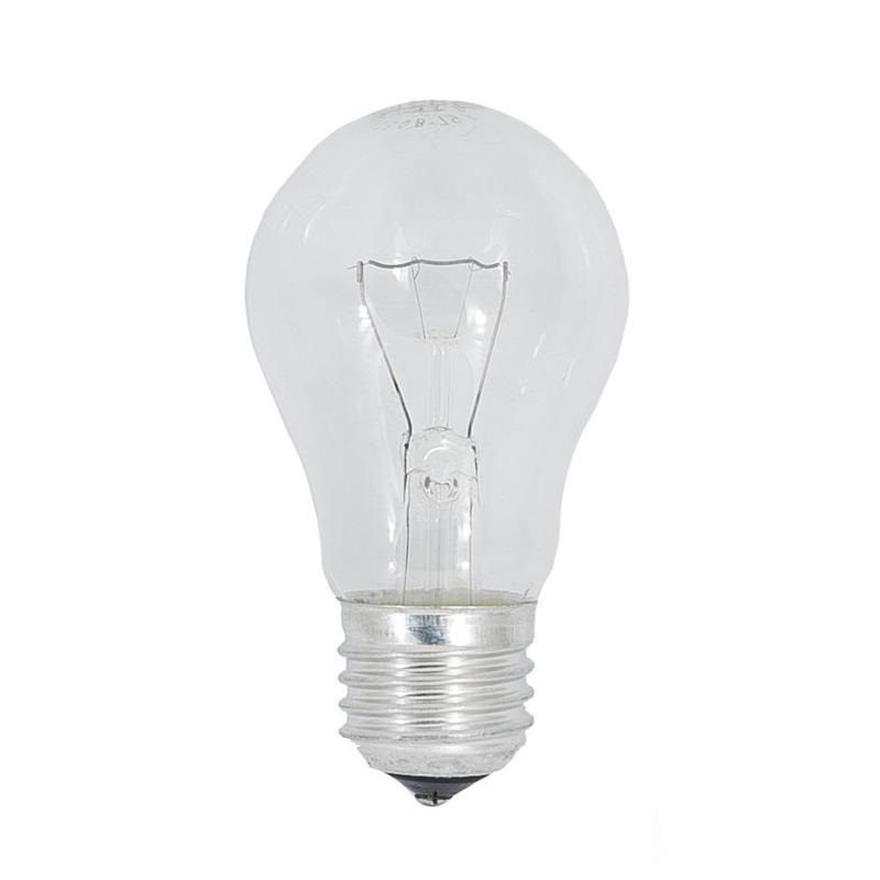 Лампа накаливания Старт (75Вт, E27, шар) теплый белый, 1шт. (Б 75Вт E27)