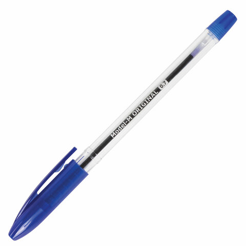 Ручка шариковая Brauberg Model-M Original (0.35мм, синий цвет чернил) 1шт. (143250)