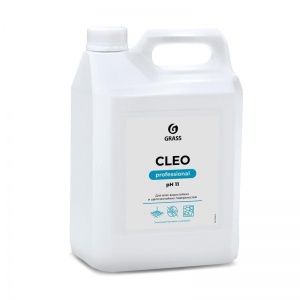 Промышленная химия Grass Cleo, 5л, универсальное моющее средство, 4шт.
