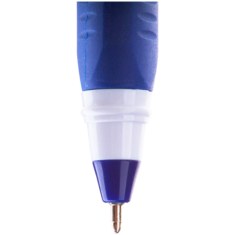 Ручка шариковая Berlingo Triangle Snow Pro (0.5мм, синий цвет чернил) 12шт. (CBp_70862)