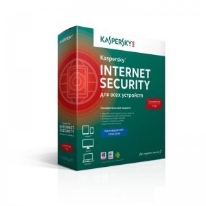 Антивирус Kaspersky Internet Security Multi-Device Russian Ed. (2 устройства, 1 год) Base Box (KL1941RBBFS)