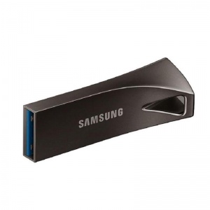 Флэш-диск USB 256Gb Samsung BAR, USB3.1, серый