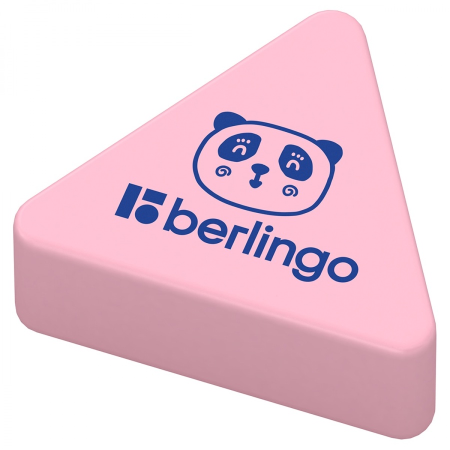 Ластик Berlingo Zoo, треугольный, термопластичная резина, 28x24x10мм, 1шт. (BLc_00350)