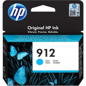 Картридж оригинальный HP 912 3YL77AE (315 страниц) голубой
