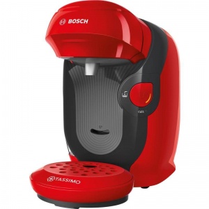 Кофемашина капсульная Bosch Tassimo TAS 1103, черный и красный