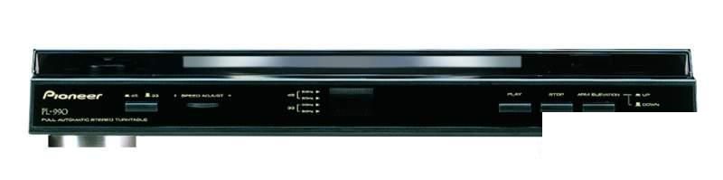 Проигрыватель виниловых дисков Pioneer PL-990 автоматический, черный (PL-990)