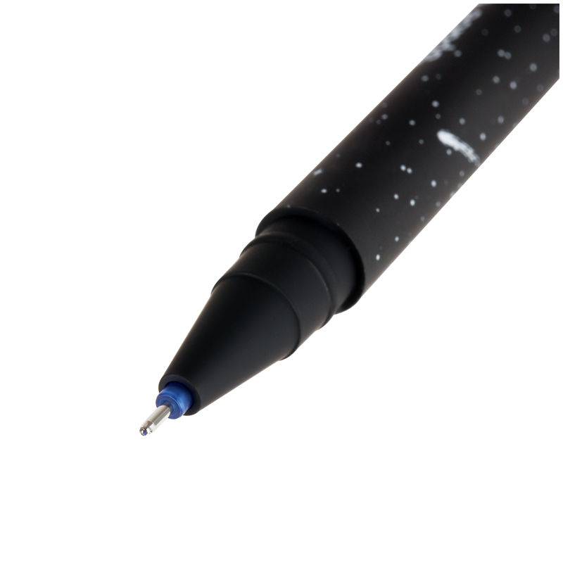 Ручка гелевая стираемая MESHU &quot;Space Traveler&quot; (0.5мм, синяя, софт-тач) 36шт. (MS_54124)