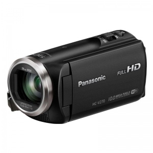 Видеокамера Panasonic HC-V260, черная