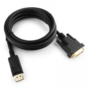 Кабель видео Cablexpert, DisplayPort - DVI 20М-25М, 1.8м (CC-DPM-DVIM-6)