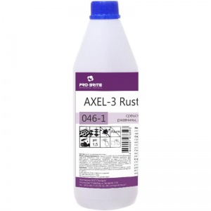 Промышленная химия Pro-Brite Axel-3 Rust Remover, для удаления пятен ржавчины/крови/марганцовки, 1л (046-1)