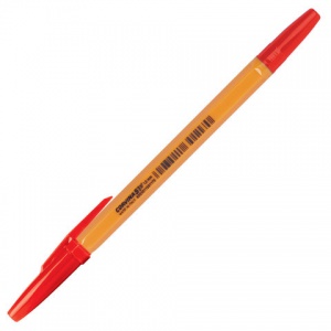 Ручка шариковая Corvina 51 Vintage (0.7мм, красный цвет чернил, корпус желтый) 1шт. (40163/03G)