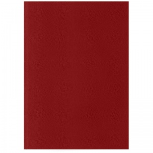 Телефонная книга А5 OfficeSpace "Dallas" (80л, кожзам, бордовый, с вырубкой) (PbA5_41367)