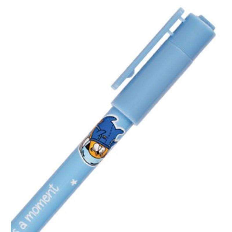 Ручка гелевая стираемая MESHU Space Adventure (0.5мм, синяя), 36шт.