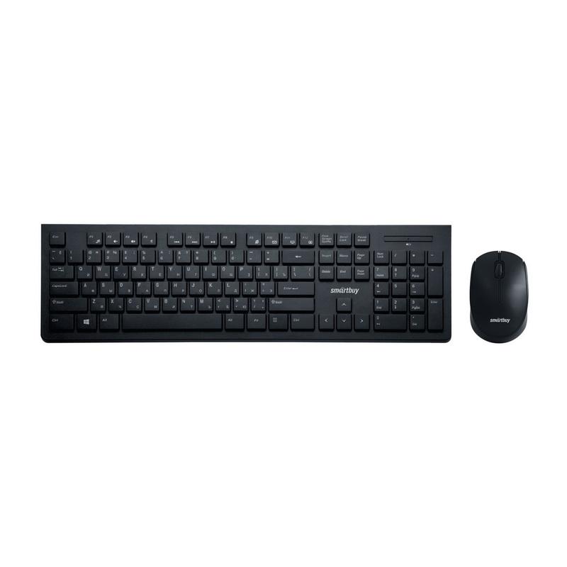 Набор клавиатура+мышь Smartbuy 206368AG, беспроводной (SBC-206368AG-K)