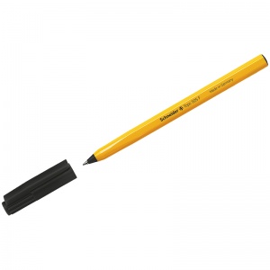Набор шариковых ручек Schneider Tops 505 F (0.4мм, черный цвет чернил, оранжевый корпус) 10шт. (150501/10)