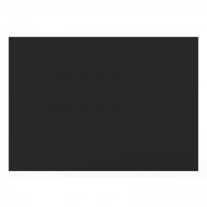 Доска меловая приставная/настенная Attache Non frame (29.7х42см, без рамки) черная