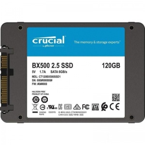 Накопитель SSD 2.5" 240Gb Crucial (CT240BX500SSD1)