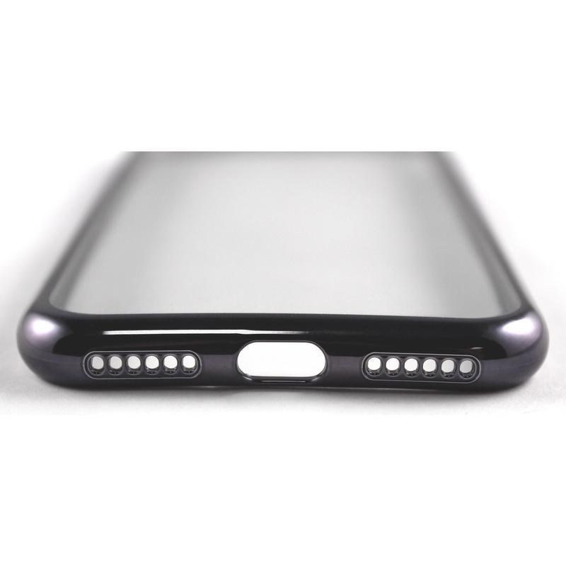 Чехол-накладка (клип-кейс) iBox Blaze для iPhone 7 (4.7), черная рамка