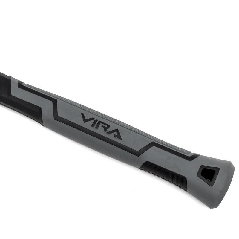Молоток слесарный Vira Rage 500г, фибергласовая ручка (903005)