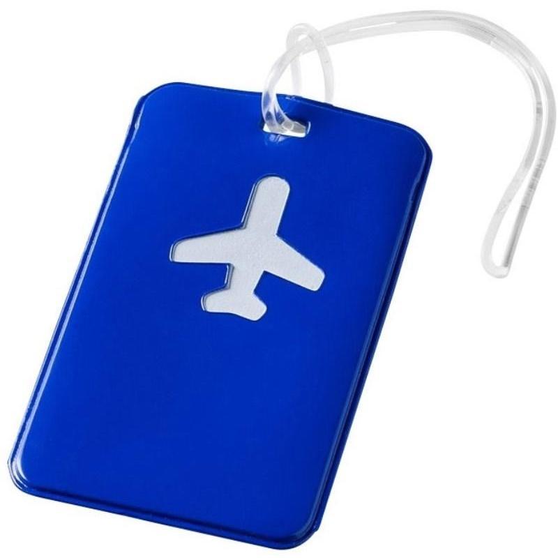Бирка для багажа Voyage синяя (11989801)
