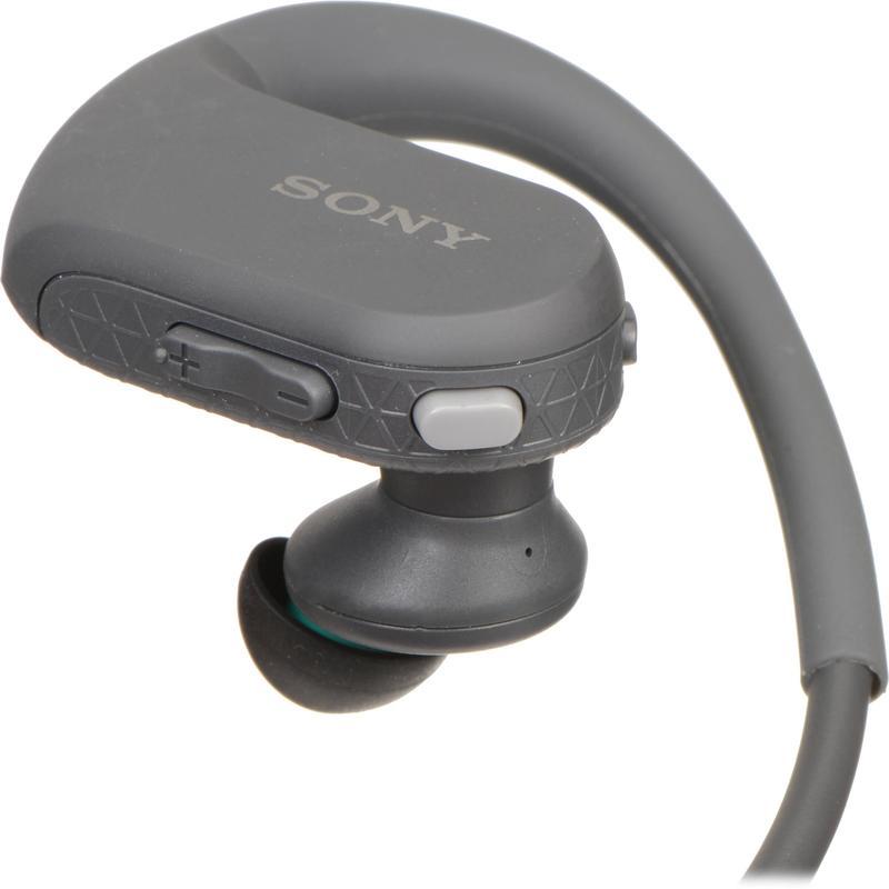 Портативный плеер Sony NW-WS413 flash, 4Гб, черный (NWWS413B.EE)