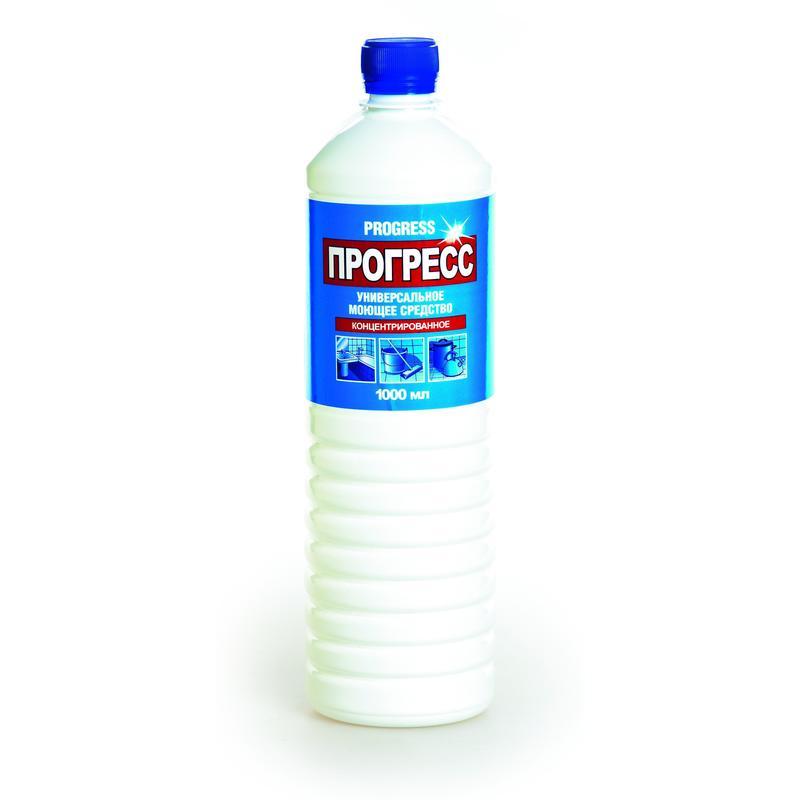 Чистящее средство универсальное Прогресс, 1л, пластиковая бутылка (М07-02)