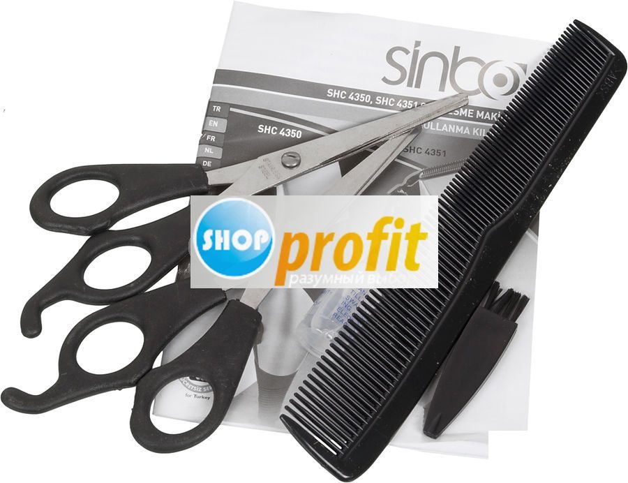 Триммер Sinbo SHC 4350, черный/серебристый (SHC 4350)