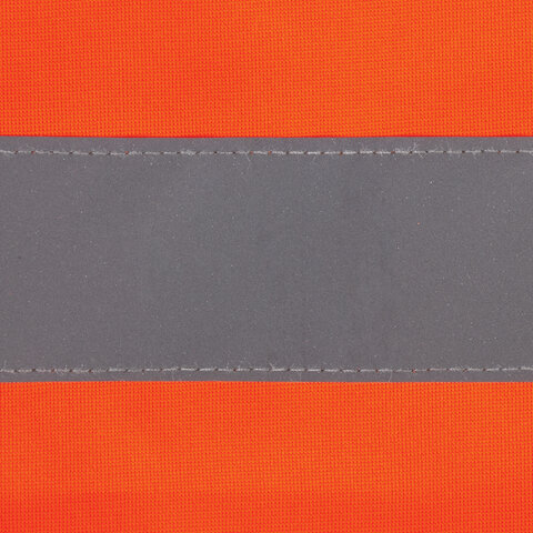Спец.одежда Жилет сигнальный Грандмастер, 2 светоотражающие полосы, оранжевый (размер XXL, рост 56-58), плотный