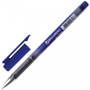 Ручка шариковая Brauberg Profi-Oil (0.35мм, синий цвет чернил, масляная основа) 1шт. (141632)