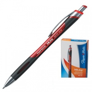 Ручка шариковая автоматическая Paper Mate InkJoy 550 RT (1мм, красный цвет чернил) 1шт. (S0977230)