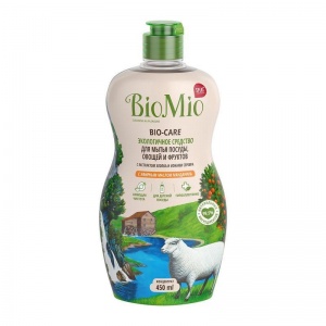 Средство для мытья посуды BioMio Bio-Care мандарин, 450мл