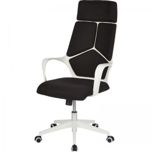 Кресло руководителя Easy Chair 680 TS, ткань черная, пластик черный