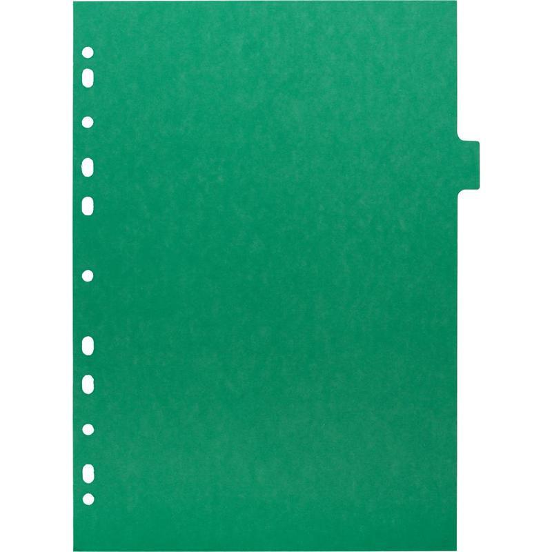 Разделитель листов картонный Attache (А4, на 12л., ярлычки) 1-12 цв.карт.