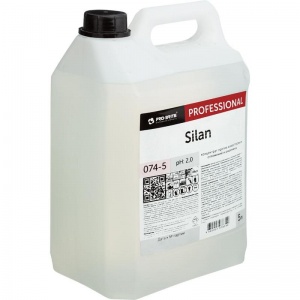Промышленная химия Pro-Brite Silan, концентрированное средство для очистки ржавчины и известковых отложений, 5л (074-5)