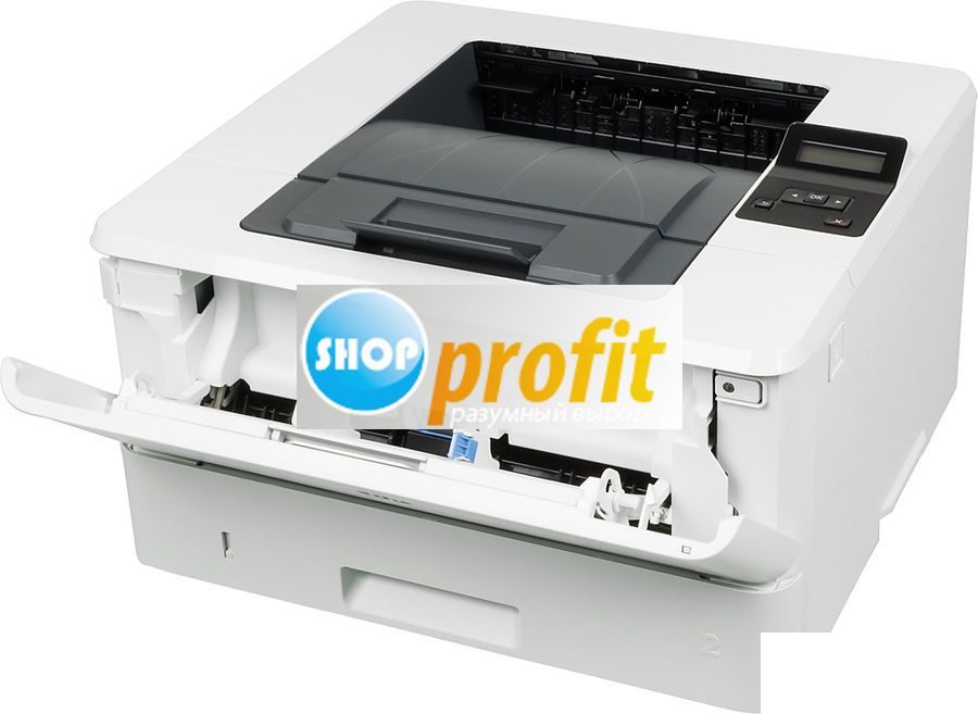 Принтер лазерный монохромный HP LaserJet Pro M402n, белый, USB/LAN (C5F93A)