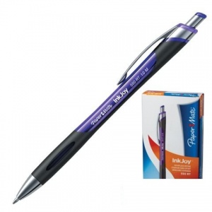 Ручка шариковая автоматическая Paper Mate InkJoy 550 RT (1мм, фиолетовый цвет чернил) 1шт. (S0977250)