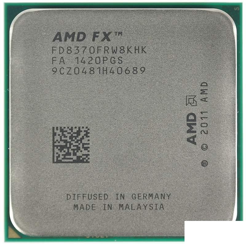 Процессор AMD FX 8370, SocketAM3+, OEM (FD8370FRW8KHK)